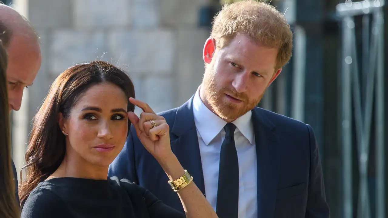 Harry y Meghan Markle