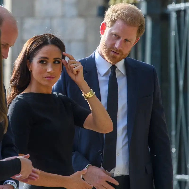 Harry y Meghan Markle