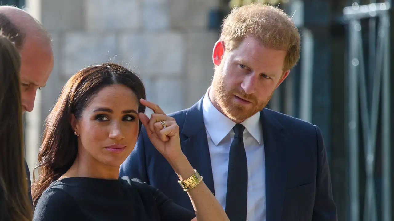 Los arrasadores incendios de Los Ángeles amenazan la casa del príncipe Harry y Meghan Markle: estas han sido sus primeras palabras