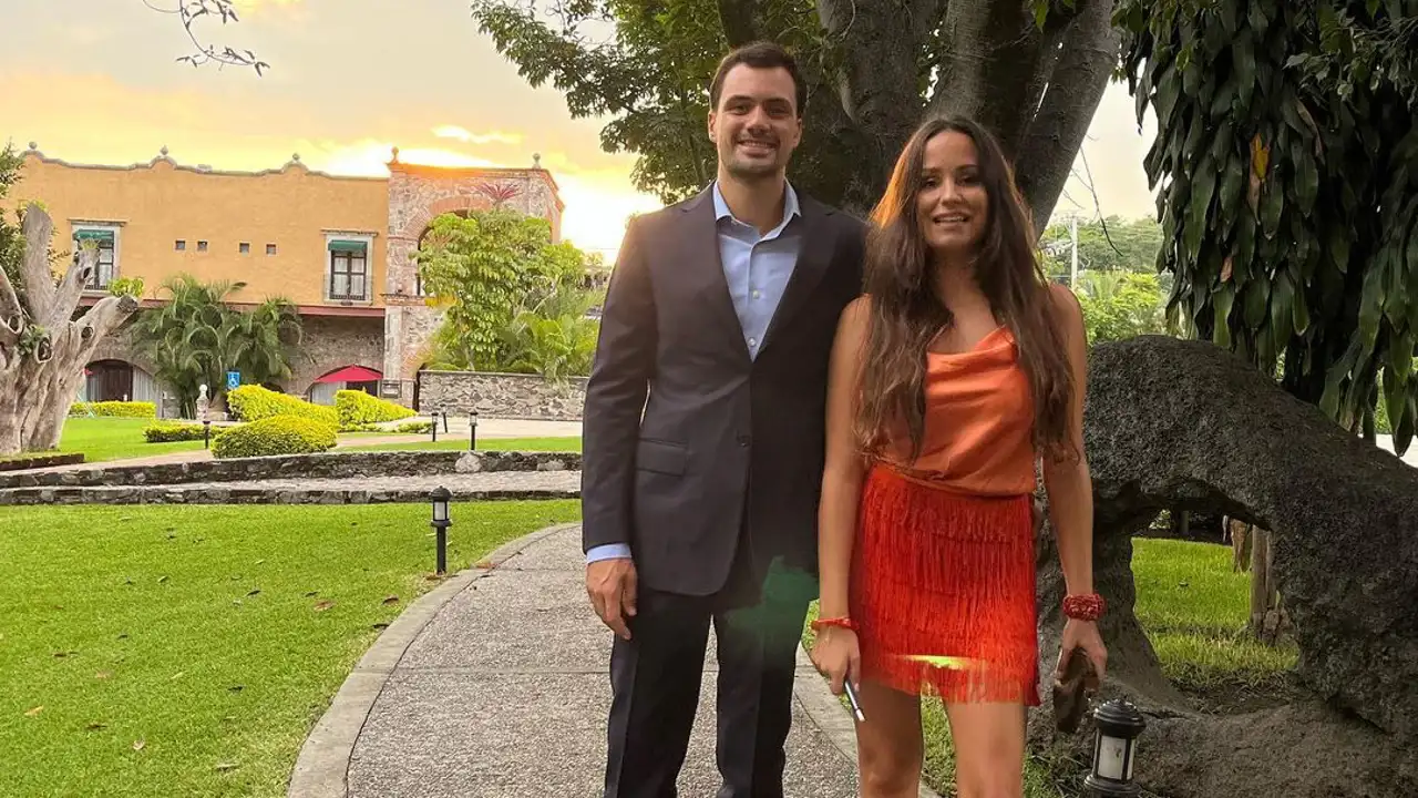 Carolina Monje y Álex Lopera