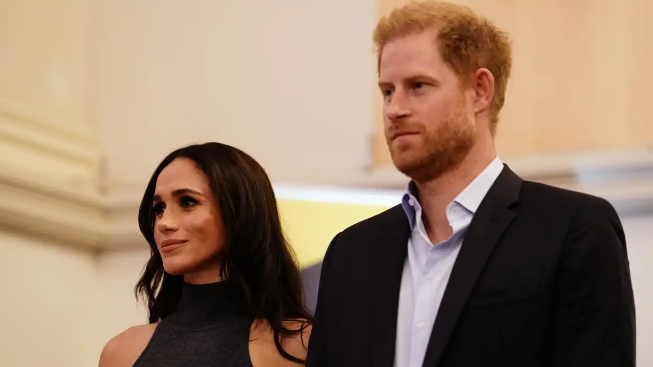 Harry y Meghan Markle