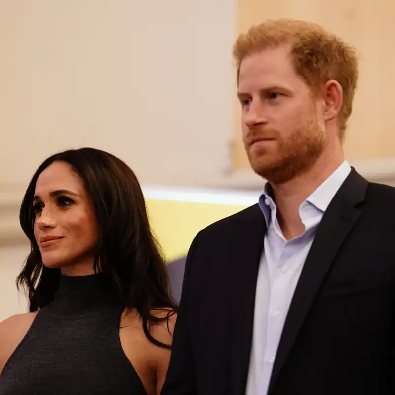 Harry y Meghan Markle