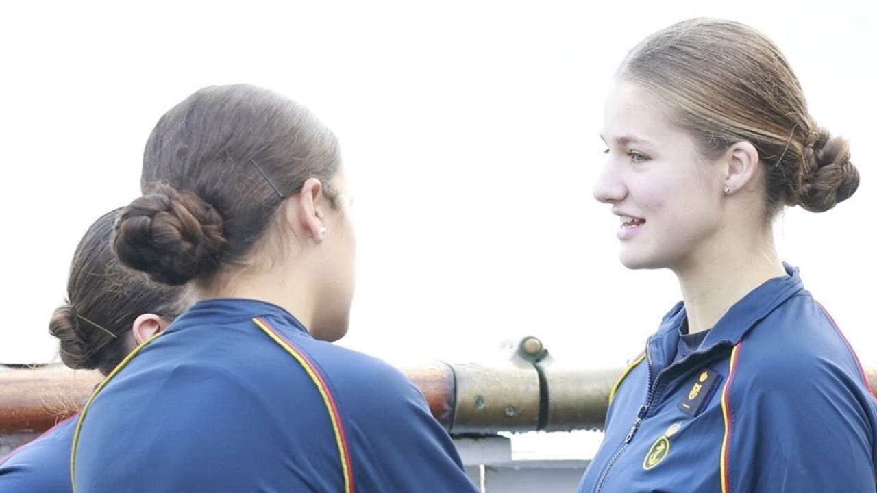 El lapsus de la princesa Leonor en vísperas de su histórica despedida en 'Elcano'