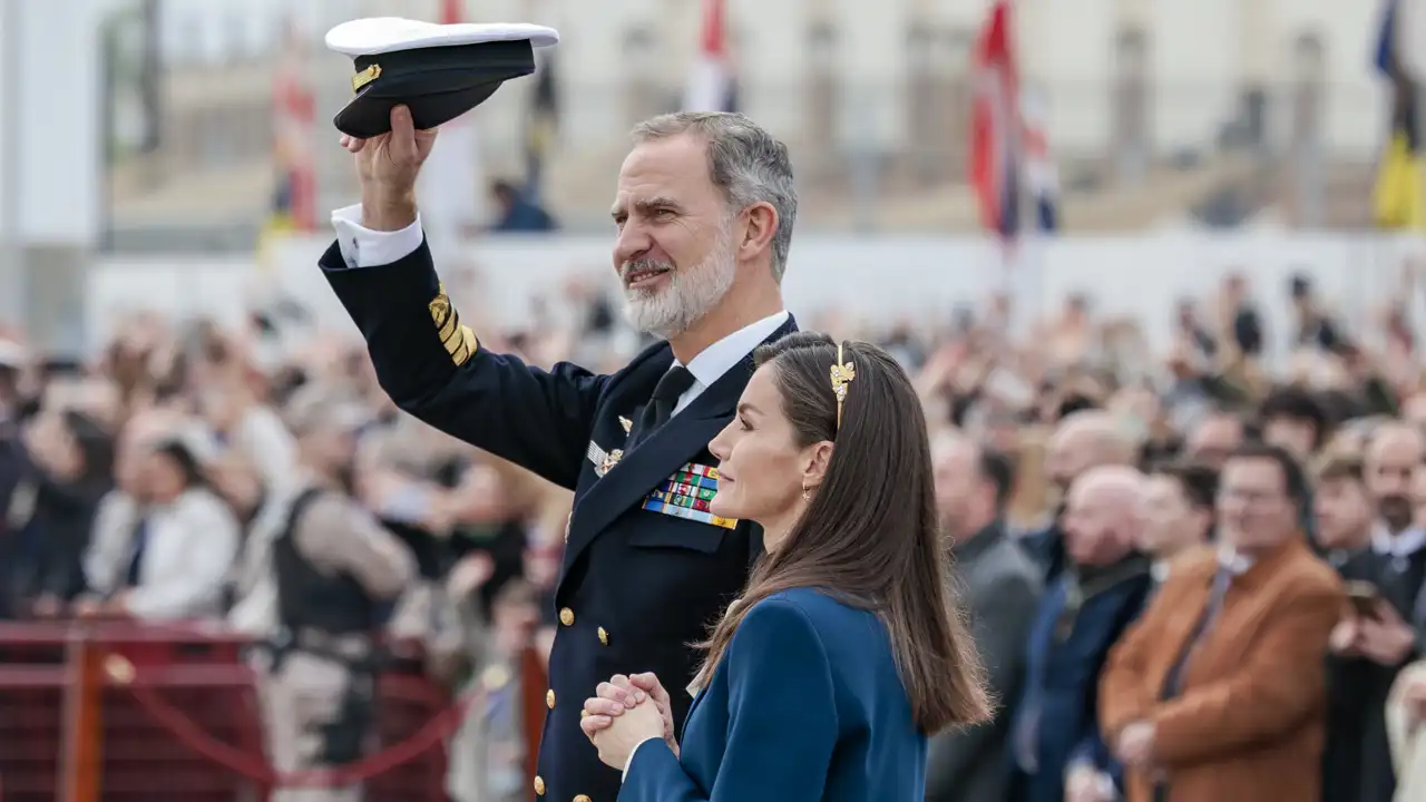 Felipe y Letizia