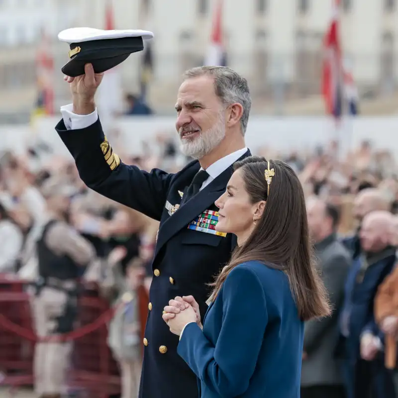 Felipe y Letizia