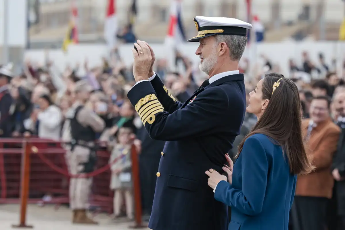 Felipe y Letizia