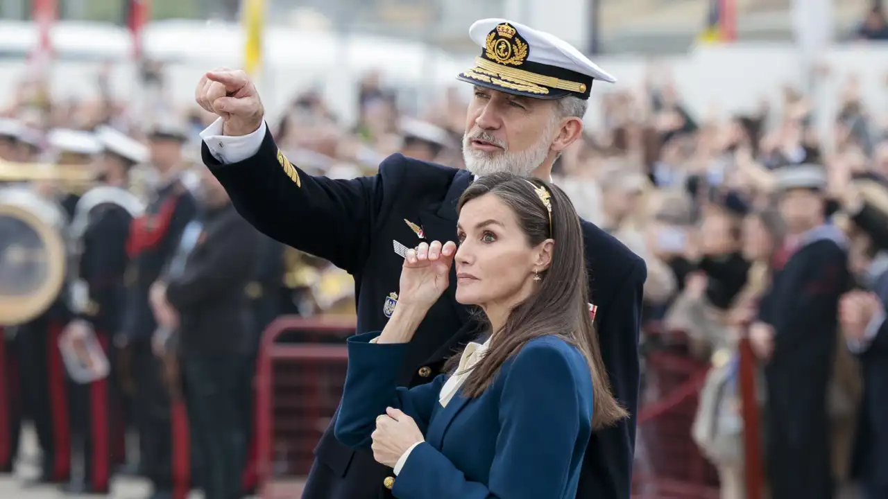 Felipe y Letizia