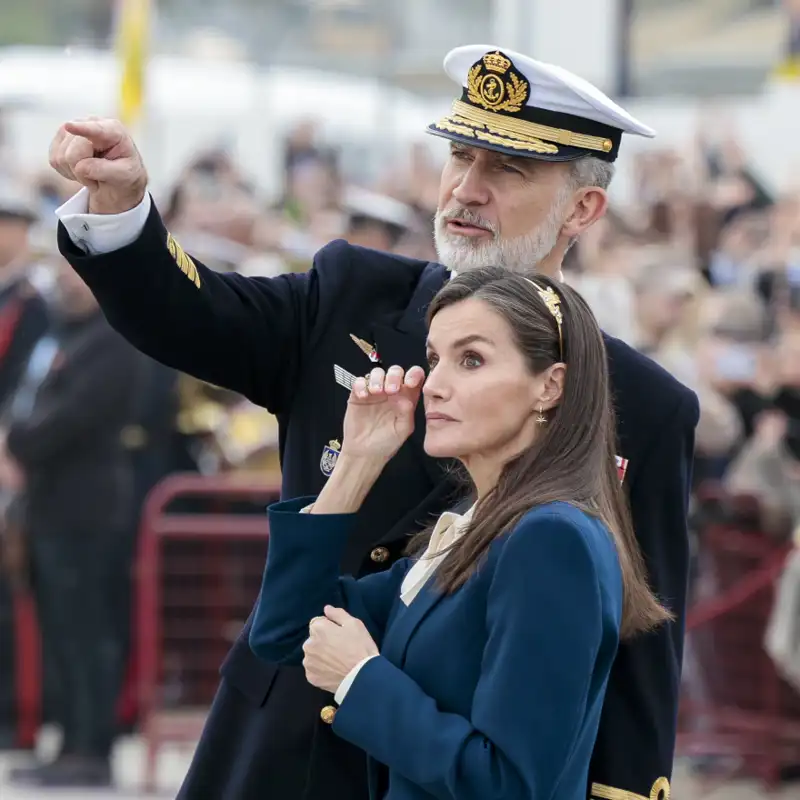 Felipe y Letizia