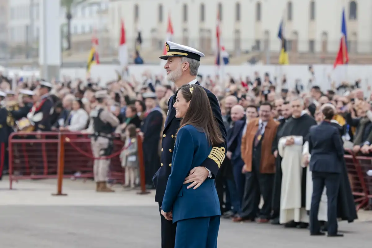 Felipe y Letizia