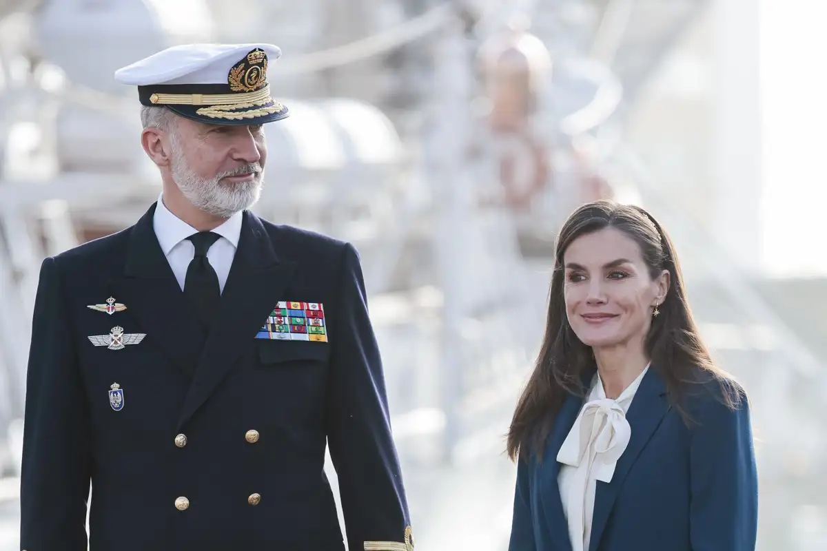 Felipe y Letizia