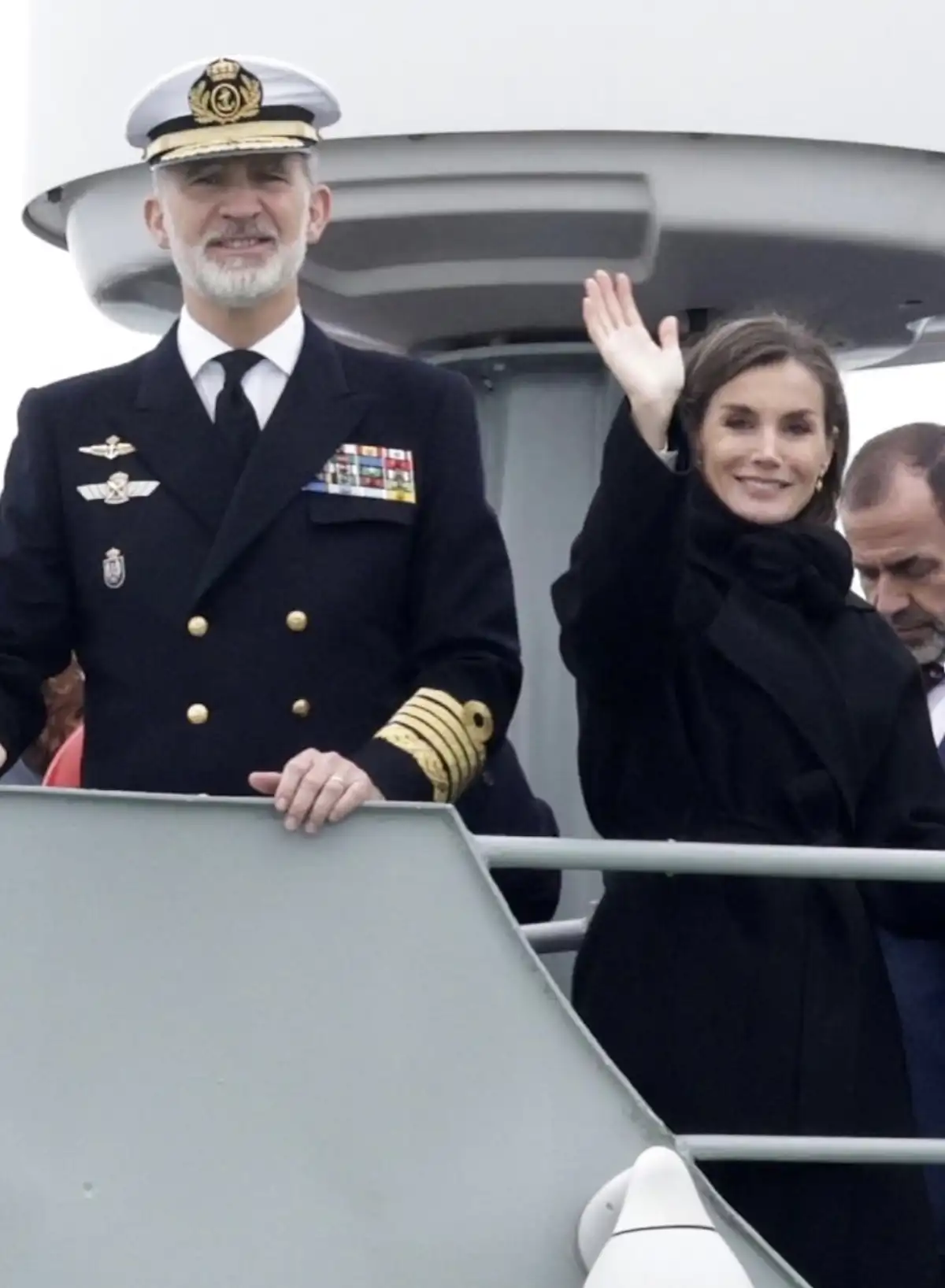 Felipe y Letizia