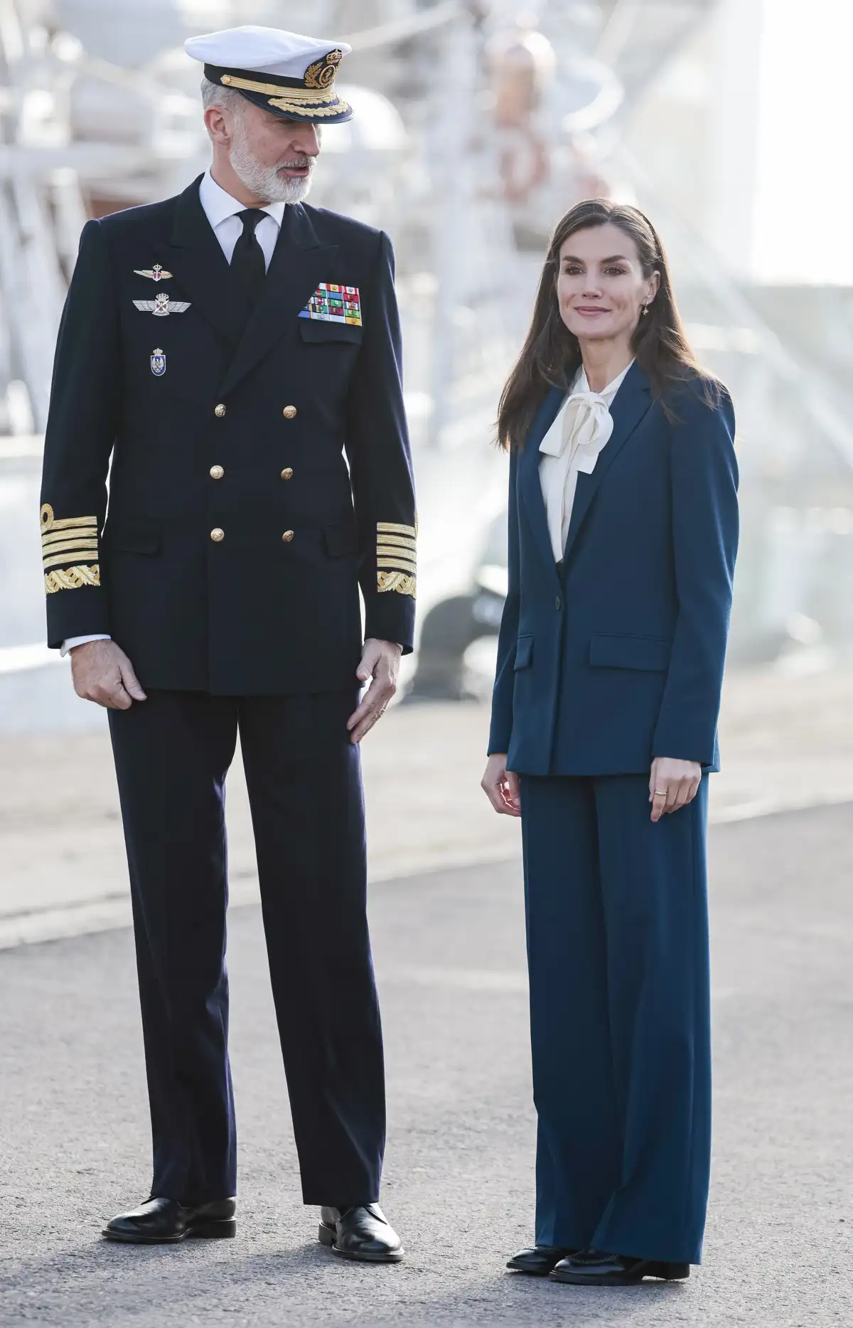 Felipe y Letizia