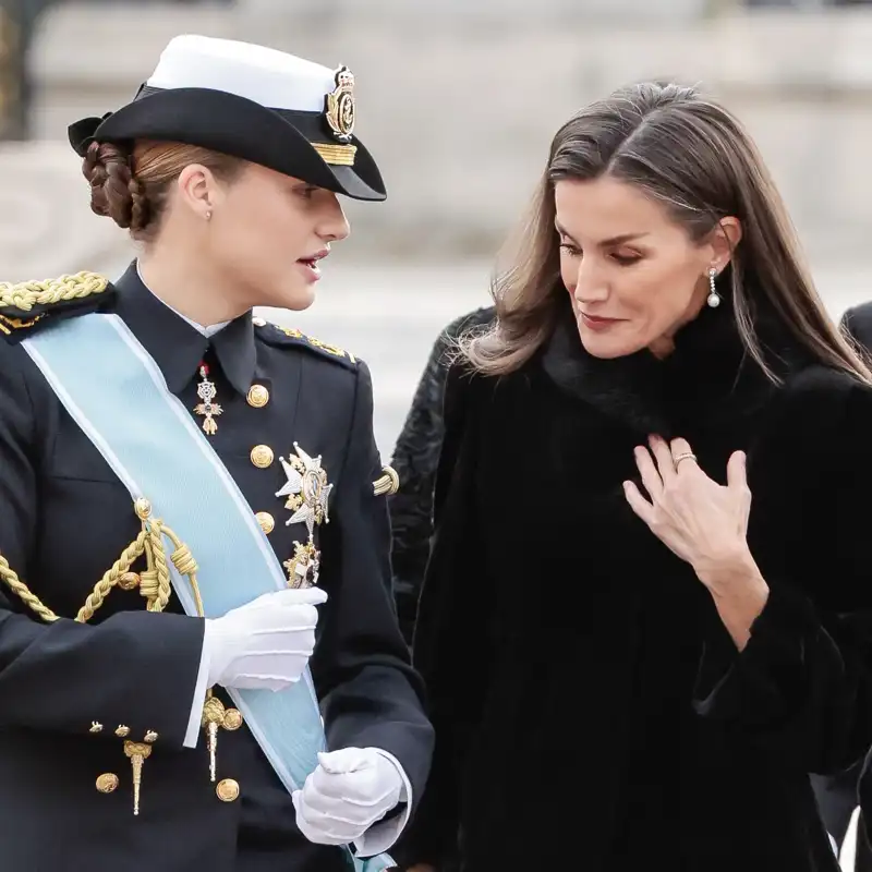 Leonor y Letizia