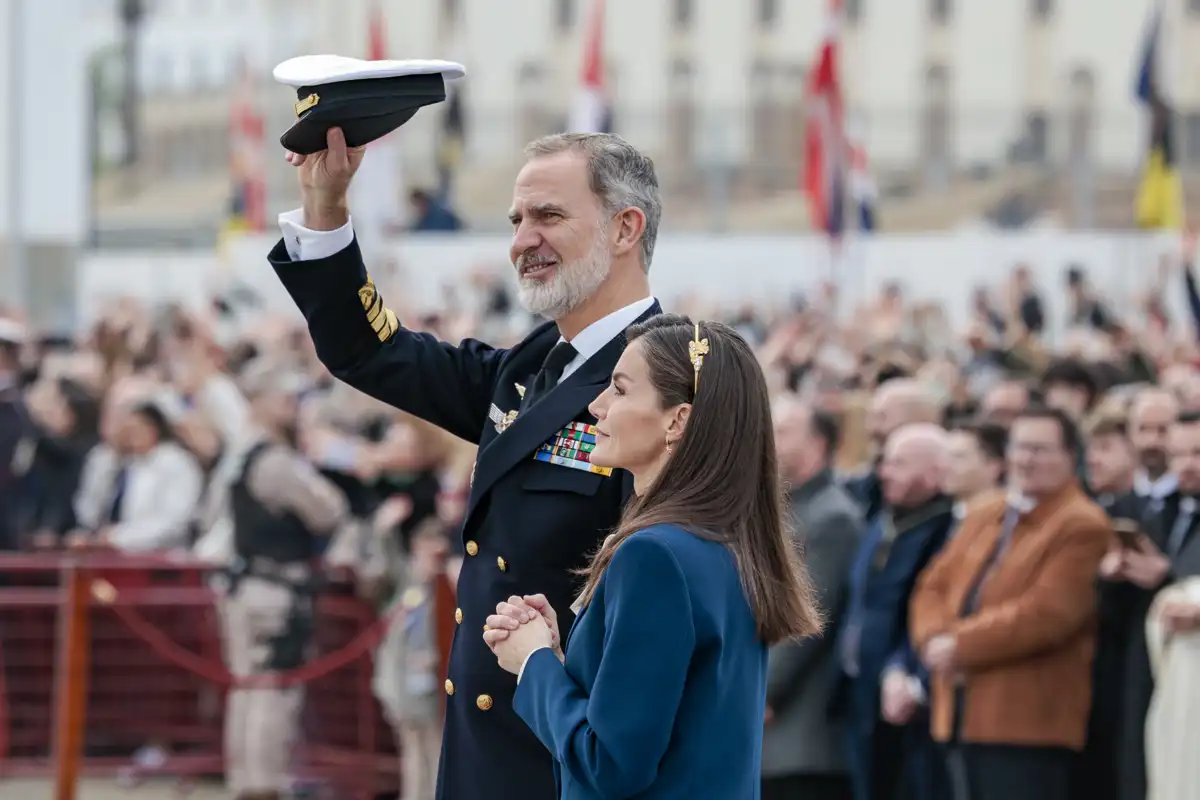 Felipe y Letizia