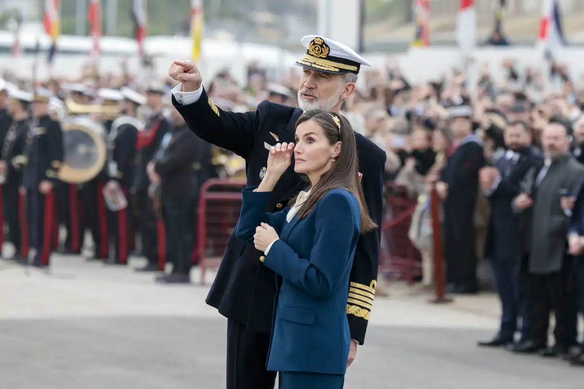 Felipe y Letizia