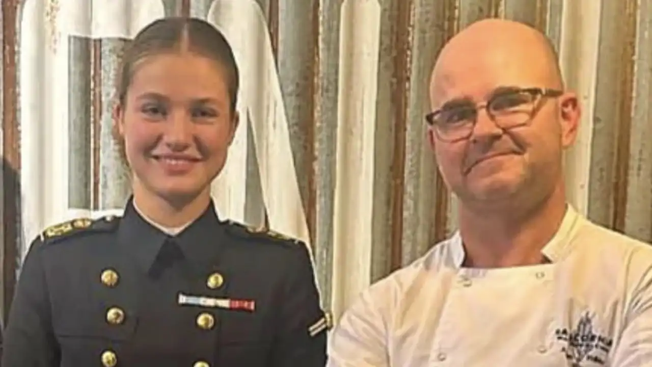 Estos son los exquisitos platos que la princesa Leonor degustó en el restaurante de Cádiz en el que pasó desapercibida