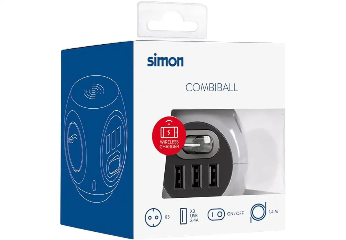 Base de carga Simon Combiball