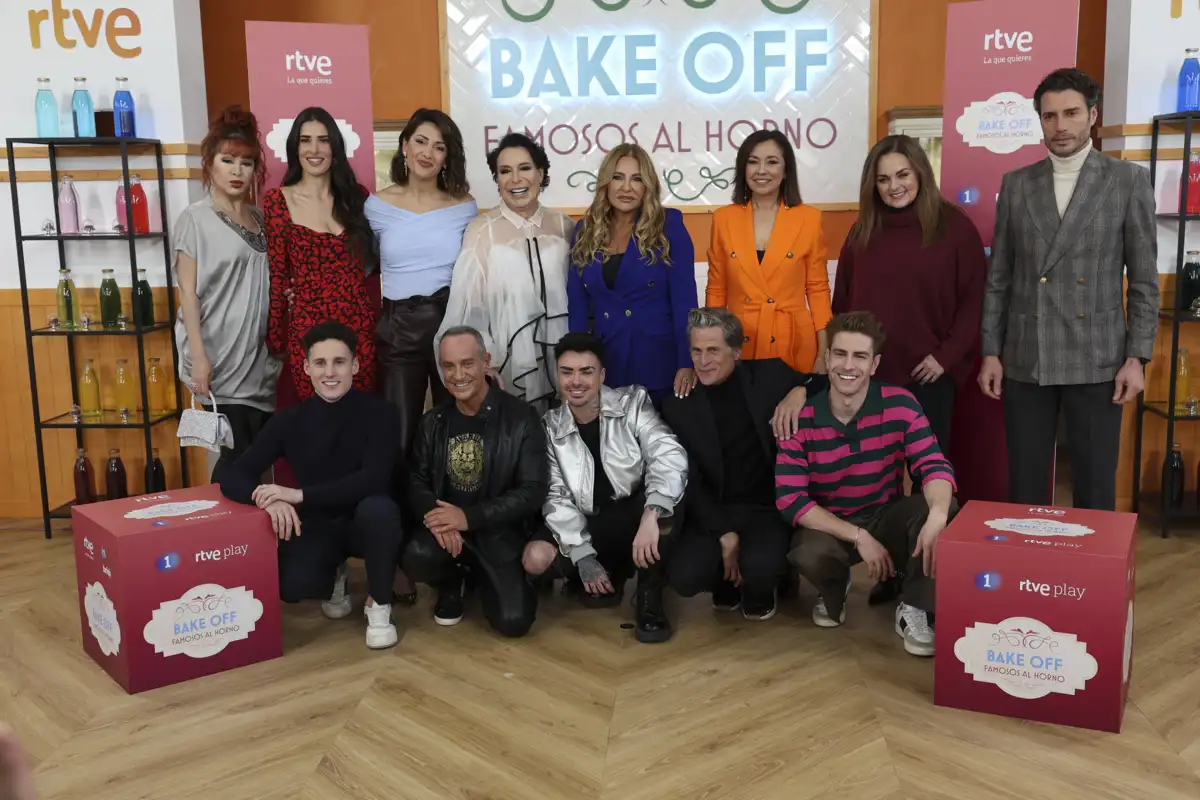 Concursantes Bake Off