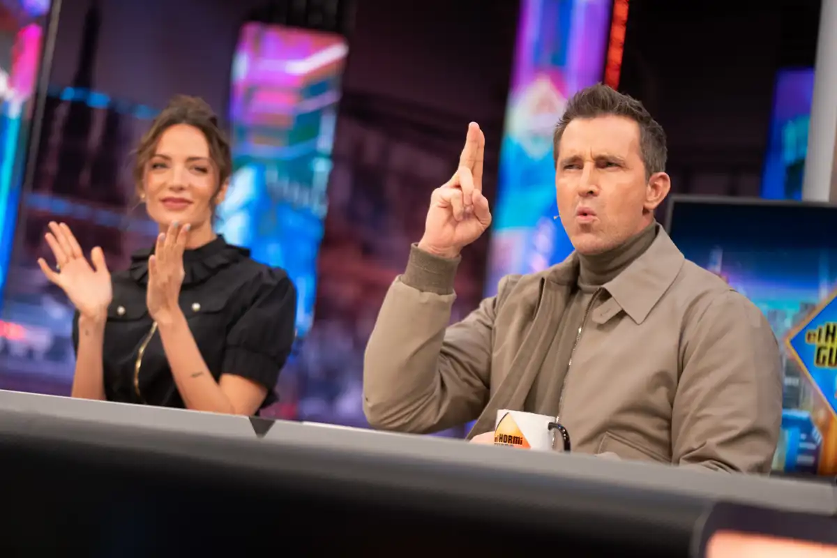 Fernando Gil en 'El Hormiguero'