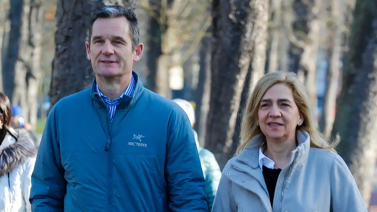 La infanta Cristina e Iñaki Urdangarin