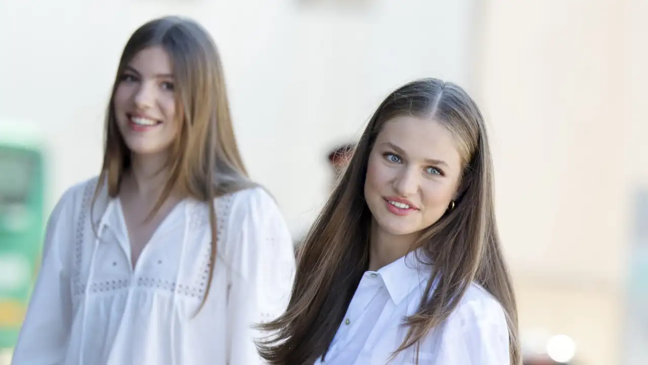 Leonor y Sofía