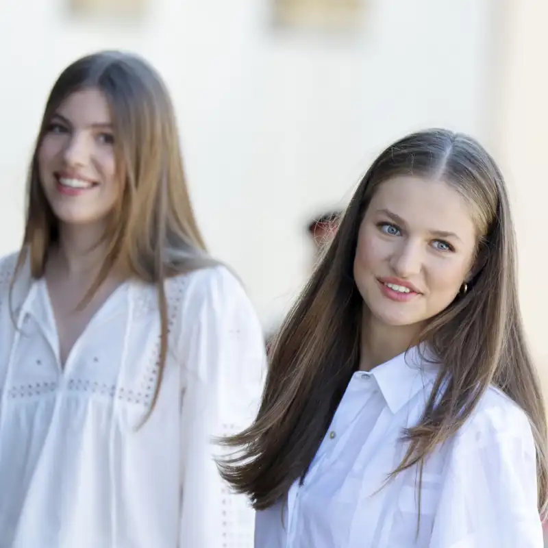 Leonor y Sofía