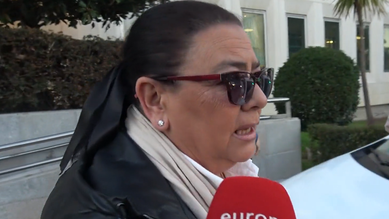 María del Monte se pronuncia sobre la situación que está viviendo Anabel Pantoja