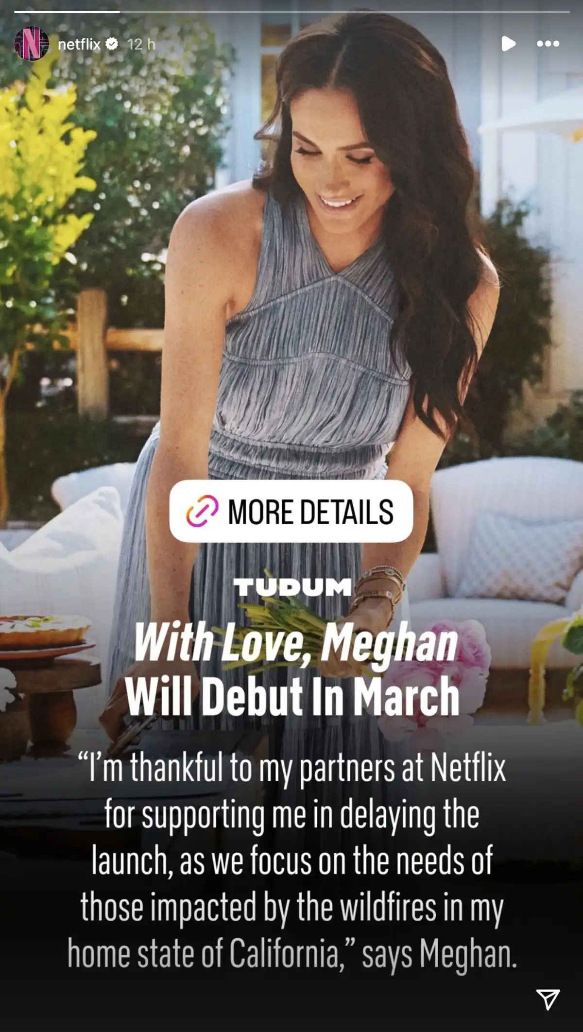 Meghan Markle Netflix