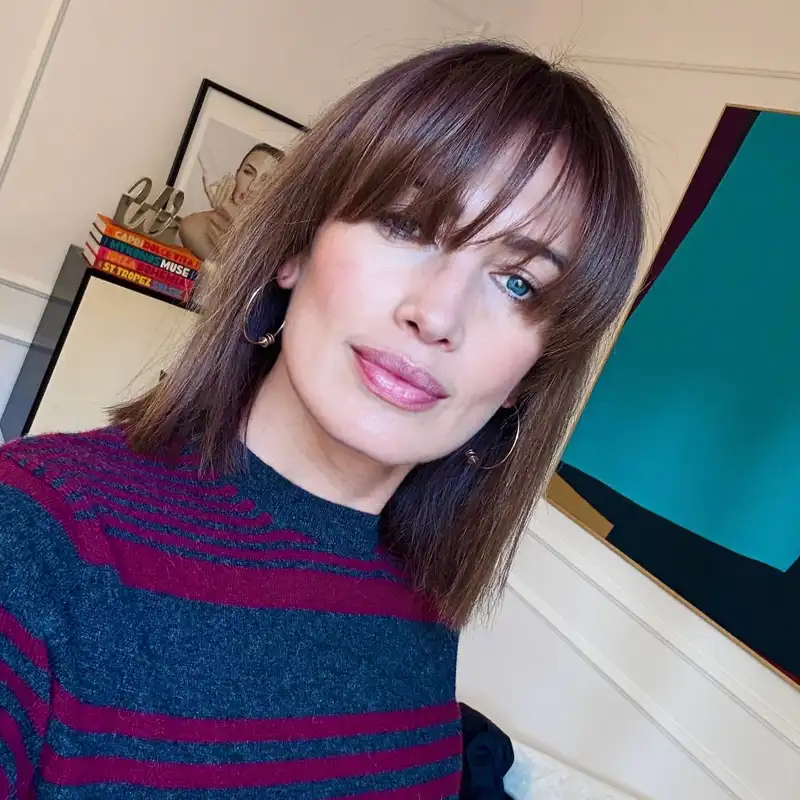 5 flequillos que quedan perfectos con un corte de pelo bob a capas