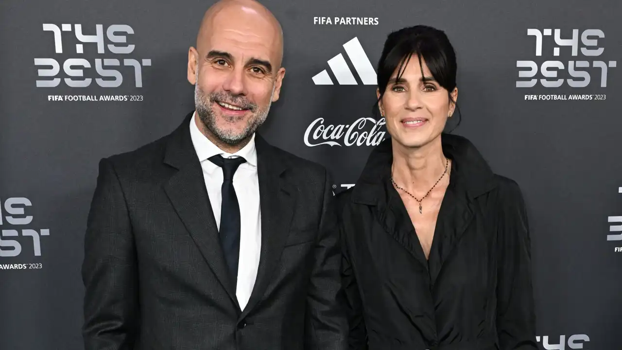 Pep Guardiola y Cristina Serra se separan tras más de 30 años juntos