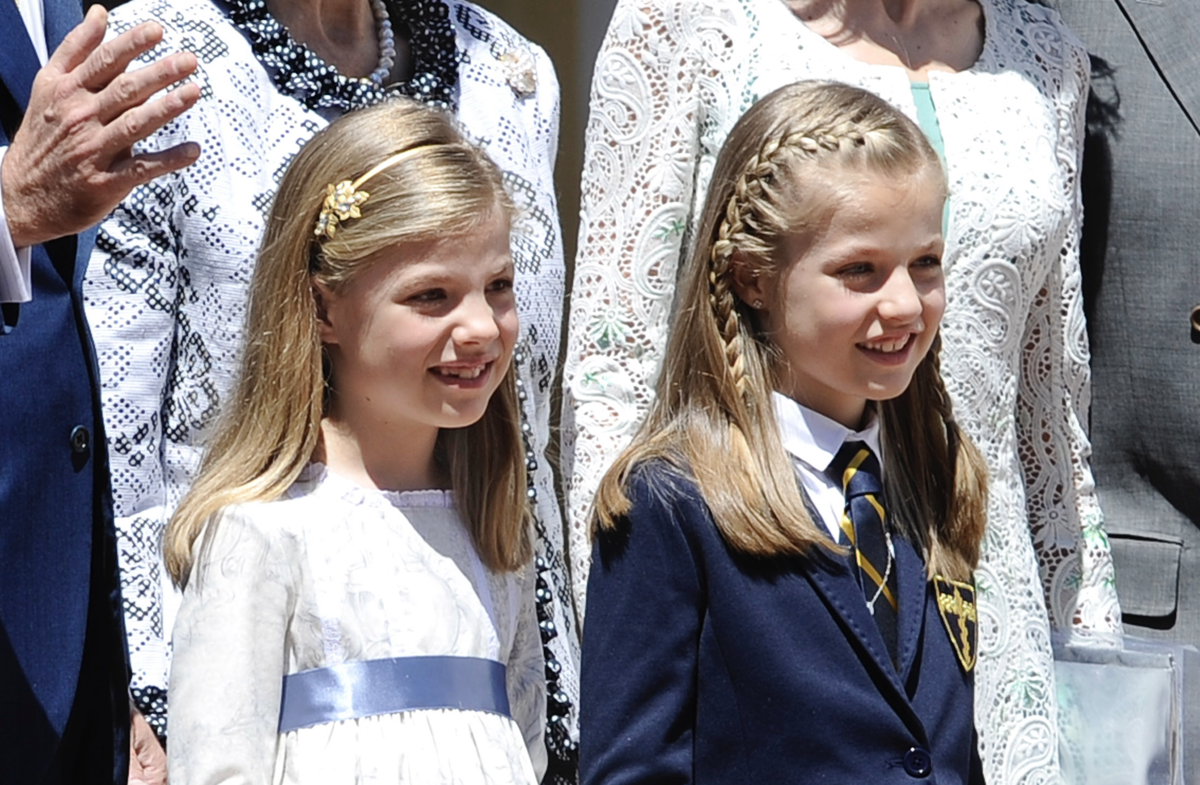 Sofia y Leonor comunión