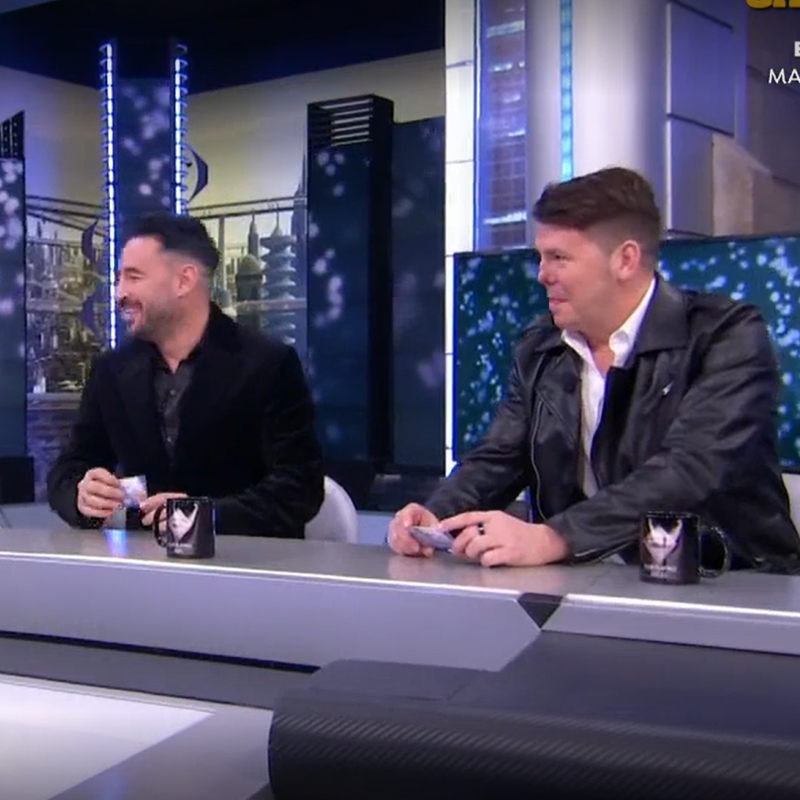 De las lágrimas de Lucas, de Andy y Lucas, al tierra trágame de Pablo Motos: todo lo que pasó anoche en 'El Hormiguero'