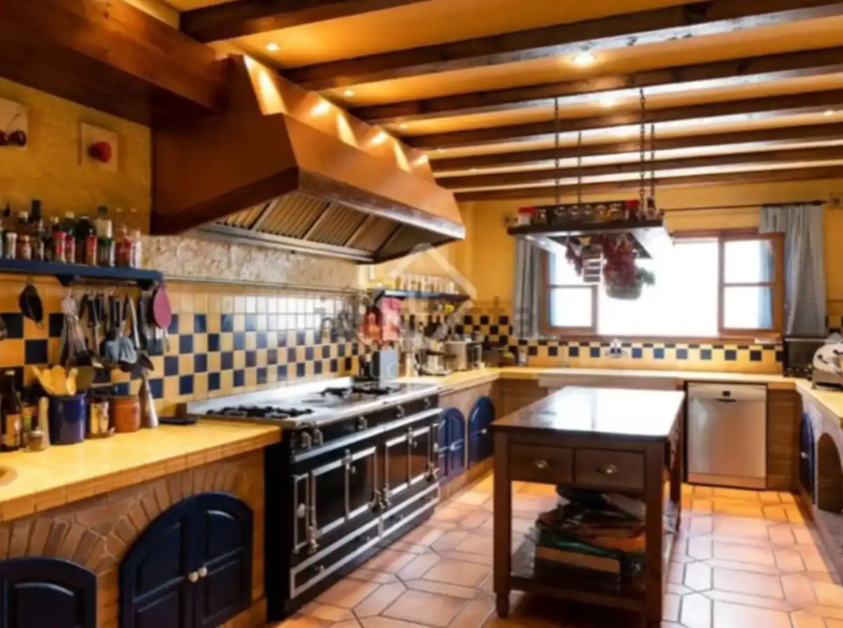 casa Arús cocina