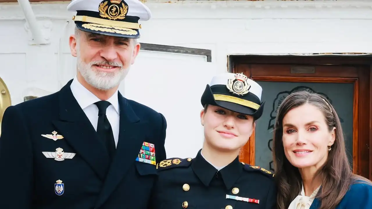 Las 9 oportunidades que tendrán Felipe y Letizia para ver a Leonor durante su travesía en Elcano