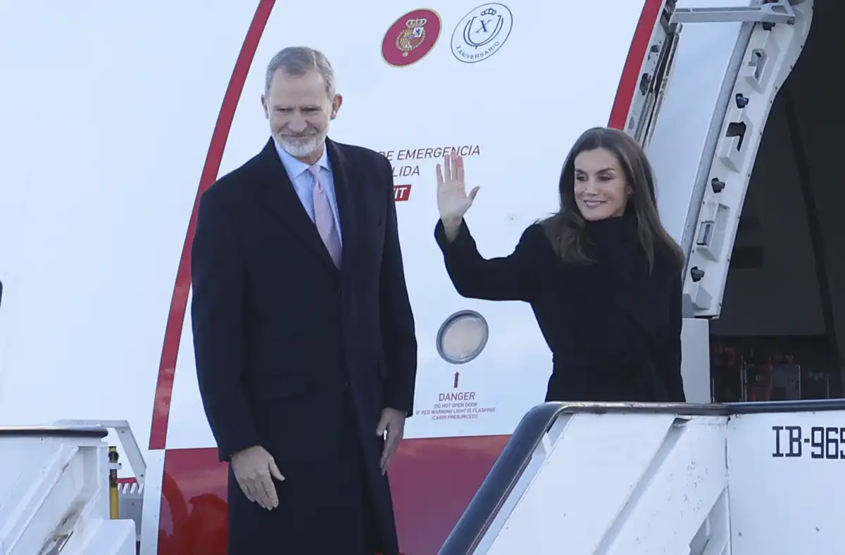 Felipe y Letizia