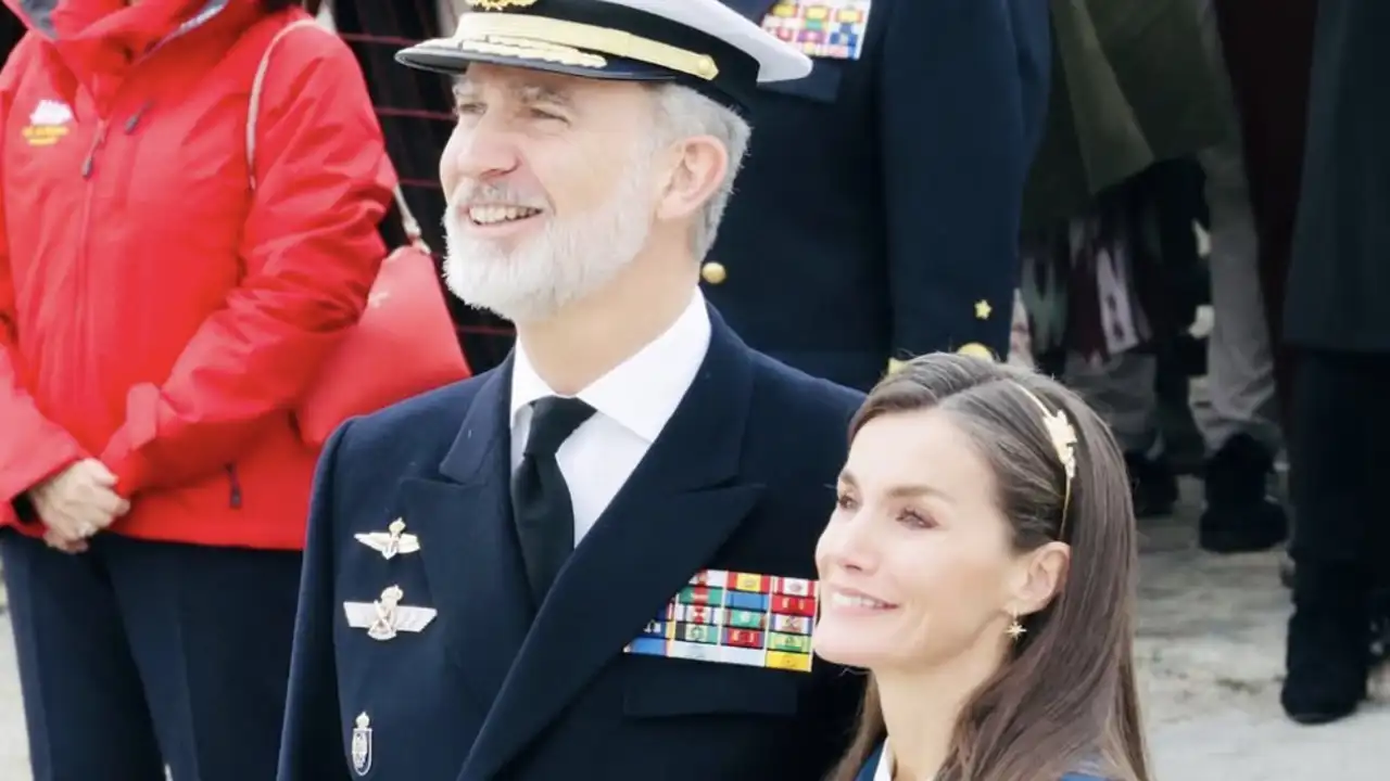 Felipe y Letizia