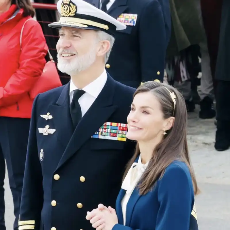 Felipe y Letizia despiden emocionados a Leonor, por Pilar Eyre