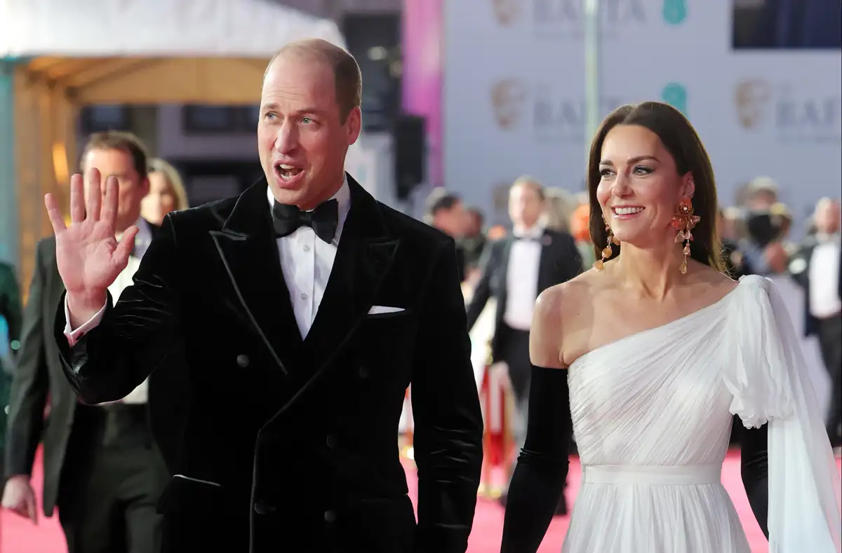 Guillermo y Kate BAFTA