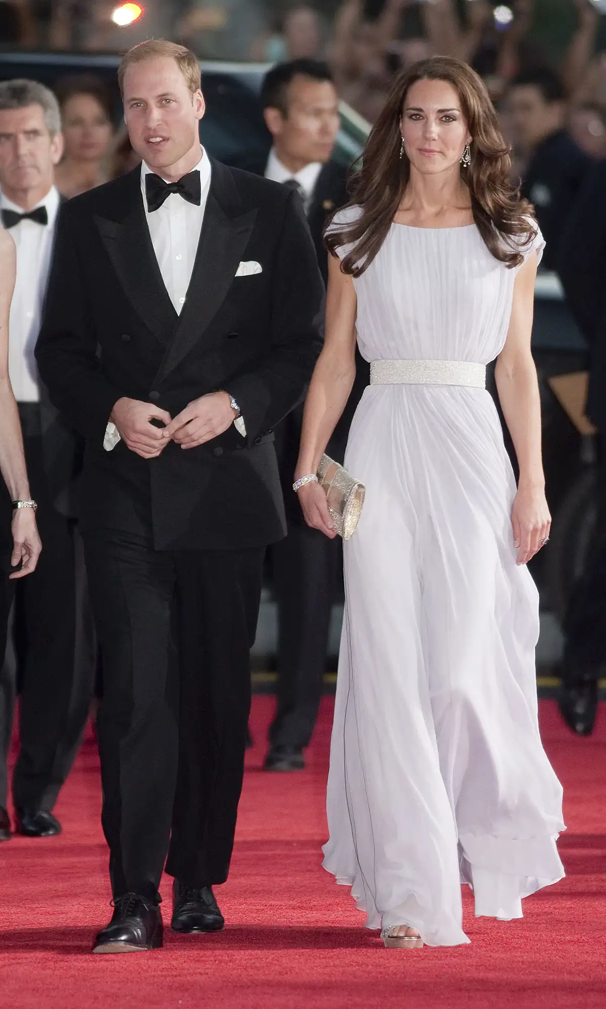 Guillermo y Kate Middleton