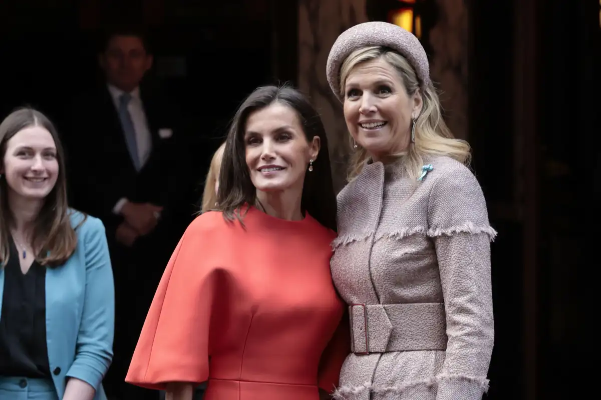 Letizia y Máxima de Holanda