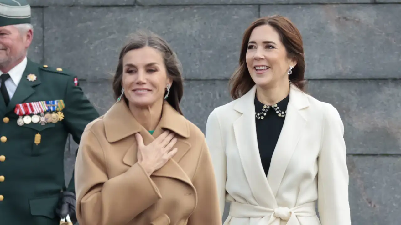 Reina Letizia y Mary de Dinamarca