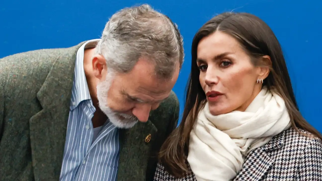 Felipe y Letizia