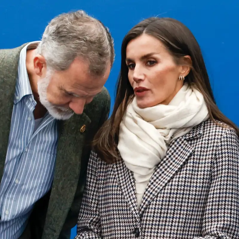 Felipe y Letizia