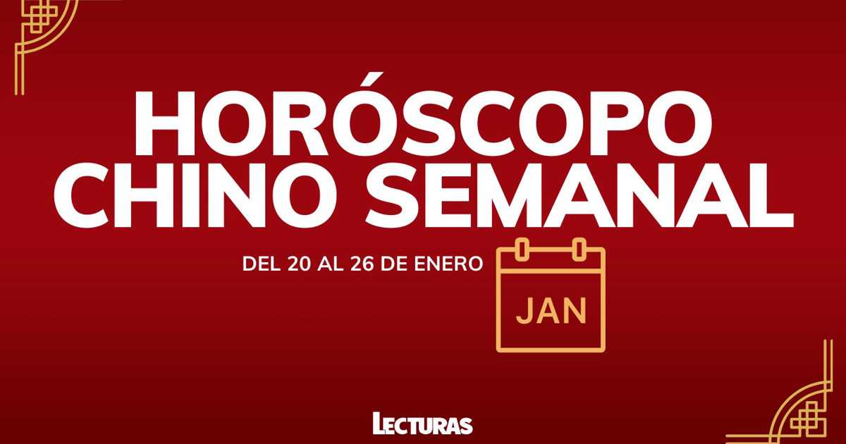 Predicciones del Horóscopo Chino 2025: Tu Suerte en Amor, Salud y Dinero del 20 al 26 de enero