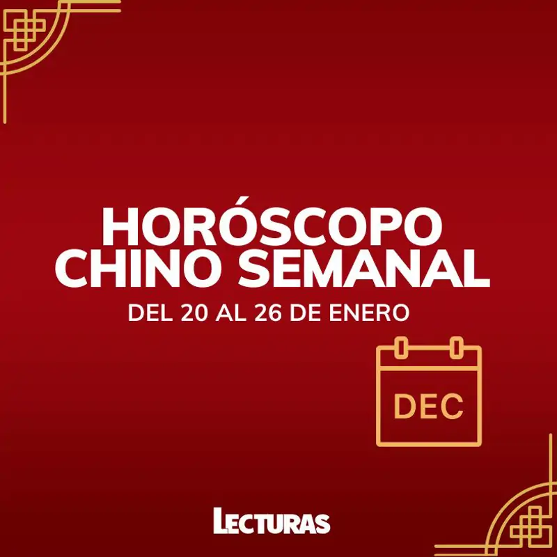 Horóscopo chino 2025: Cómo te irá la semana del 20 al 26 de enero según la astrología china en amor, salud y dinero