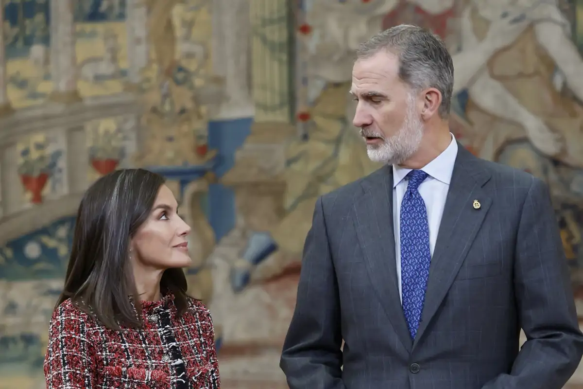 Letizia y Felipe 