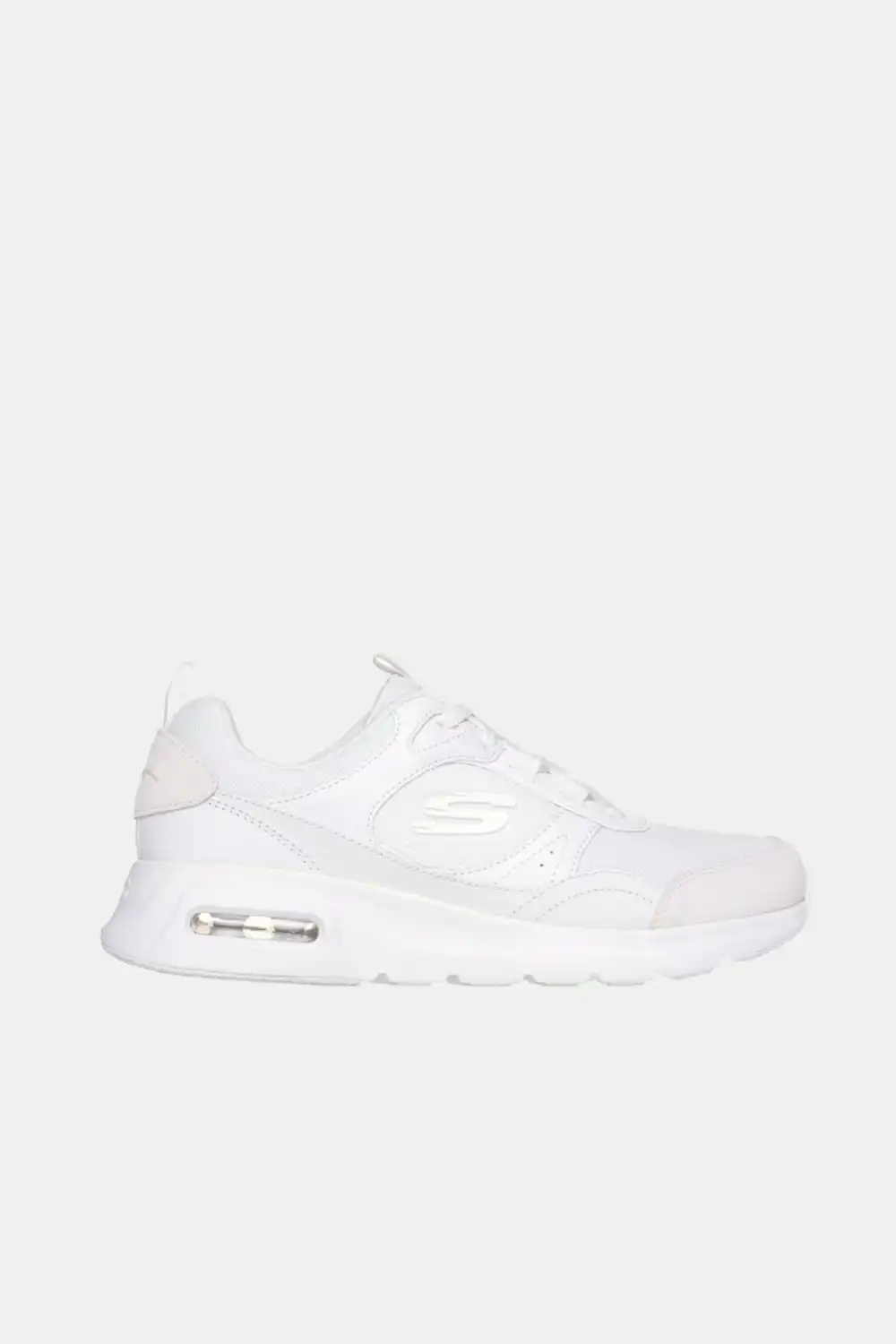 Zapatillas Skech-Air Court en color blanco