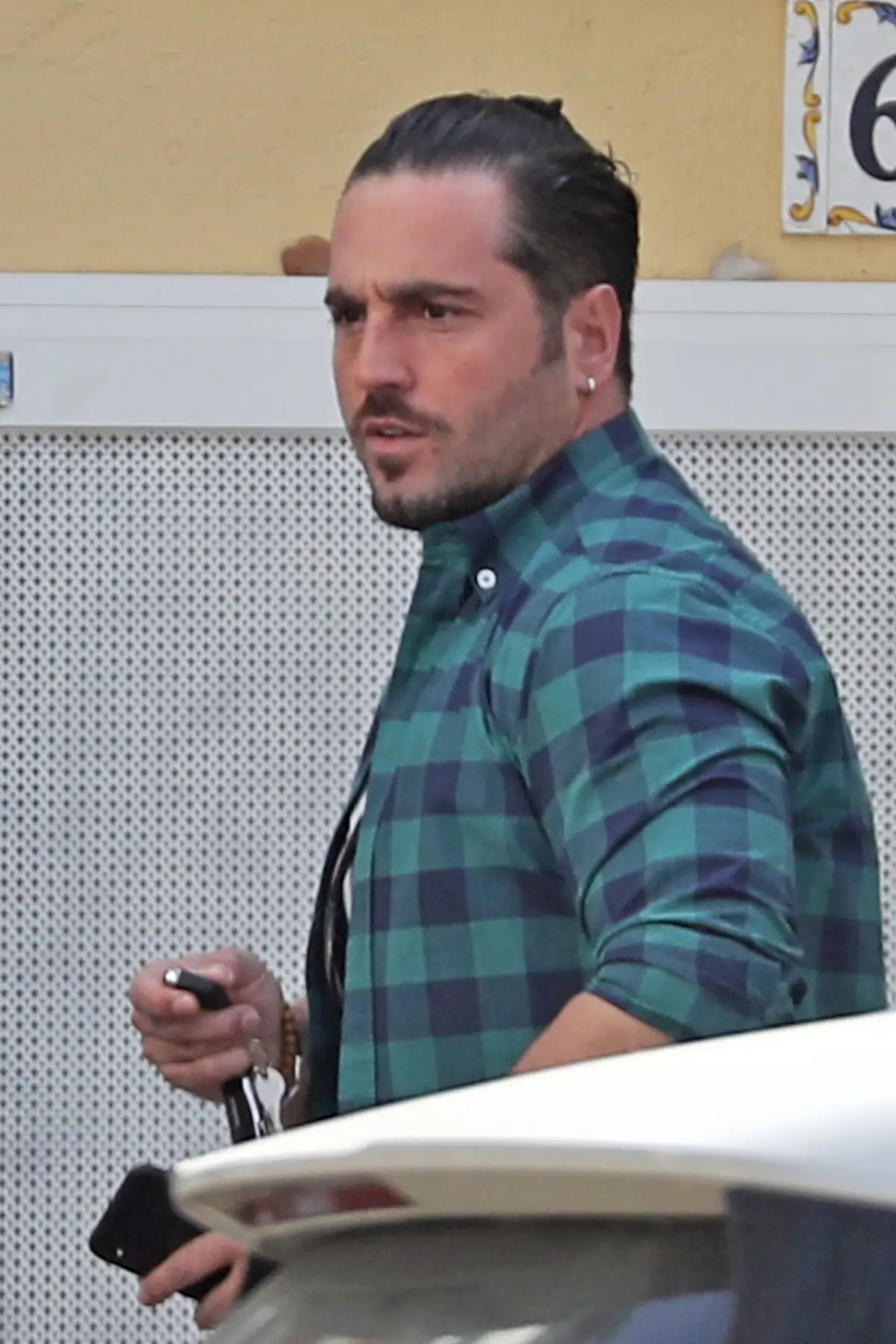 David Bustamante en 2019