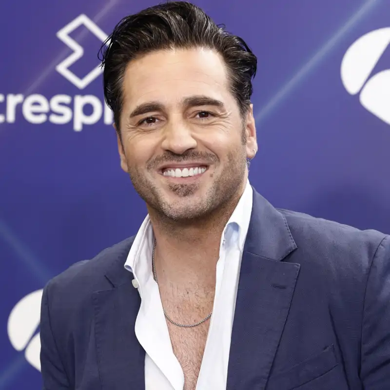 El antes y después del cantante David Bustamante: así ha sido su espectacular transformación a lo largo de los años