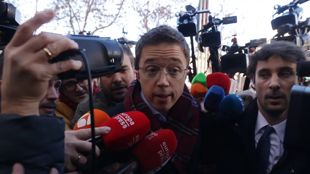 Primeras palabras de Íñigo Errejón antes de comparecer ante el juez Adolfo Carretero como investigado tras la denuncia de Elisa Mouliaá